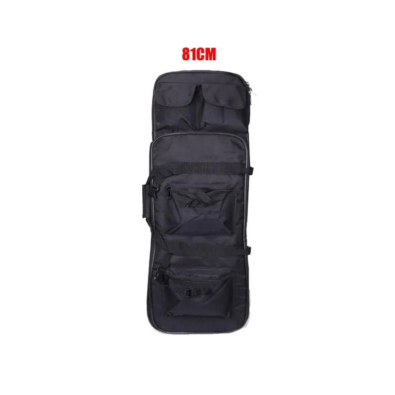 Men's Outdoor Sports Shooting Backpack Tactical Gun Bag Hunting Accessories Airsoft Gun Bag Nylon Camping Fishing Bag