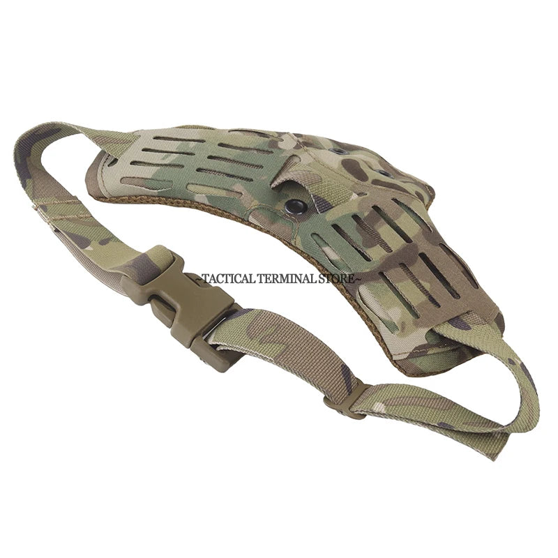 Hunting Drop Leg Platform Molle Leg Adapter Low Ride Belt Loop Platform ARC Tactical Thigh Side Holster Pad for UBL MHA QLS