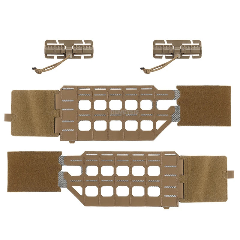Tactical KZ Plate Carrier Cummerbund Buckle Kit Quick Release Hunting Vest MOLLE Belt Girdle Adapter Hunting Vest Gear