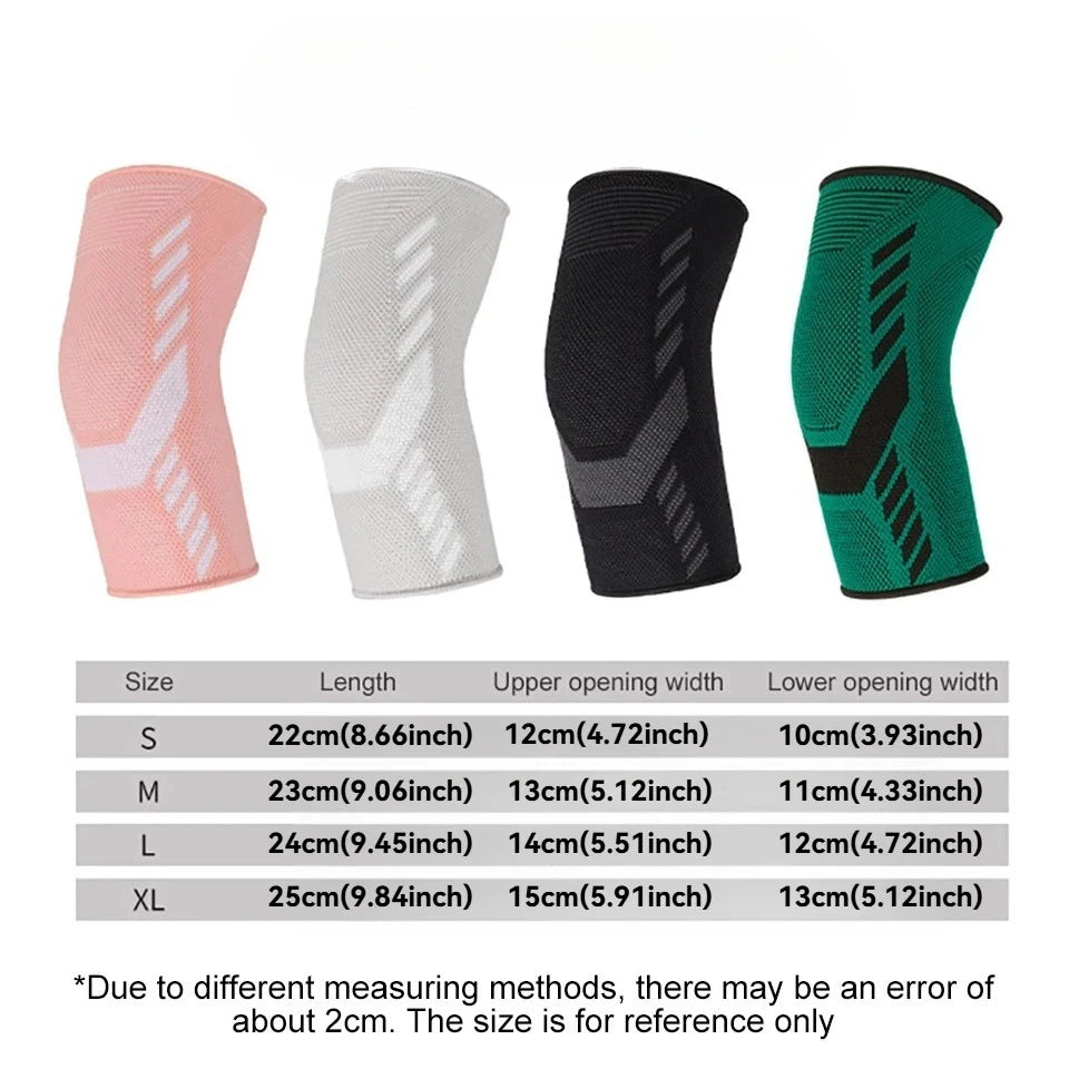 1Pcs Support Elastic Gym Sport Elbow Protective Pad Absorb Sweat Sport Basketball Volleyball Tennis Arm Sleeve Elbow Brace