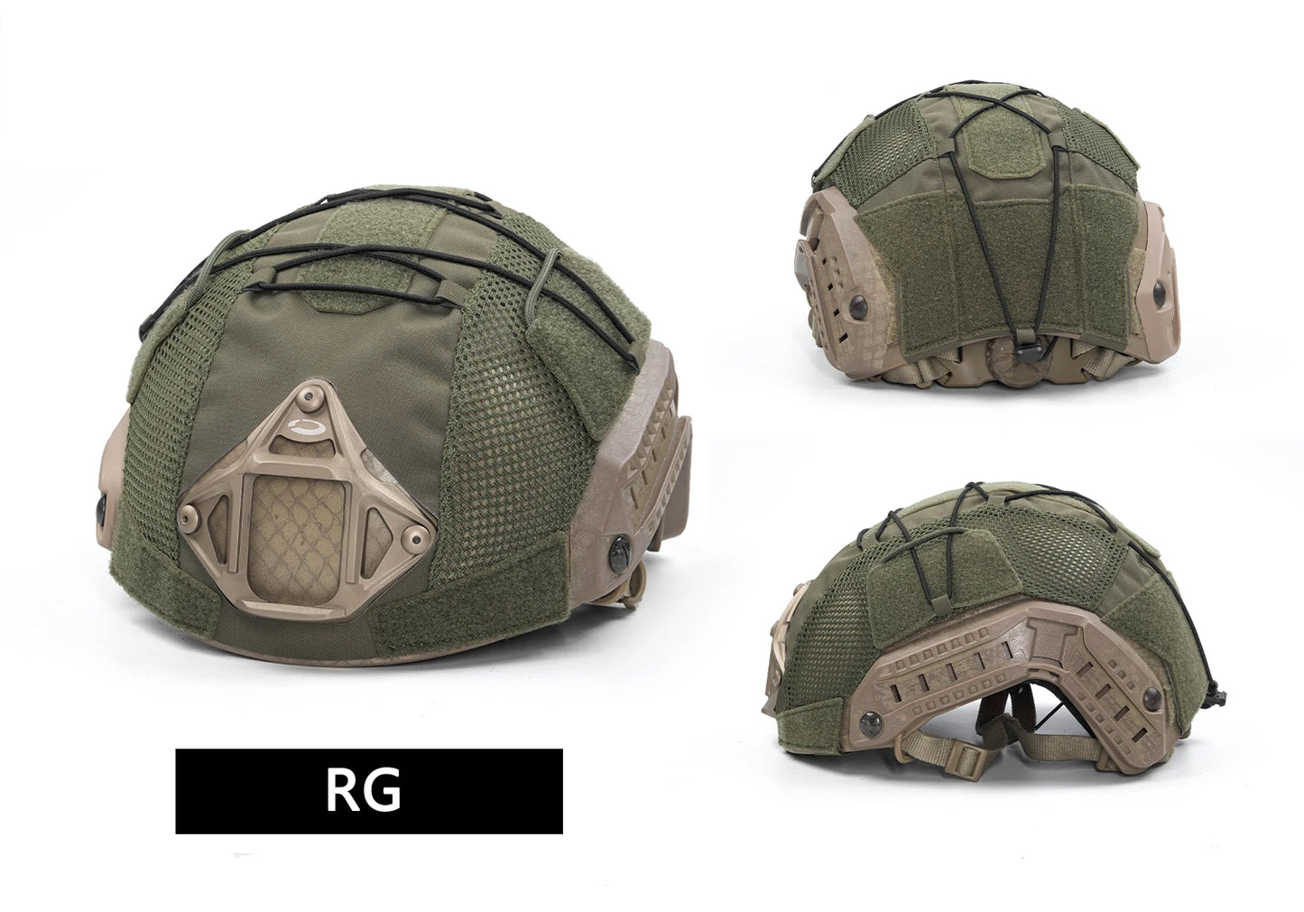 Tactical Gear SF Helmet Cover Protector OPS-Core/Fast MT/Fast RF1/FMA Maritime Accessories Airsoft Outdoors
