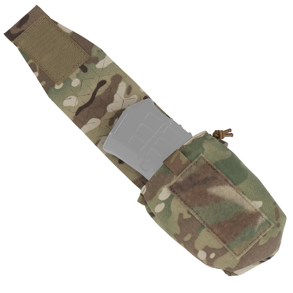 SPUD Multi-purpose Mutant Tactica Bag Radio Pouch Walkie Talkie Bags 5.56 Mag Pouch Airsoft Hunting Vest Molle Storage Pack