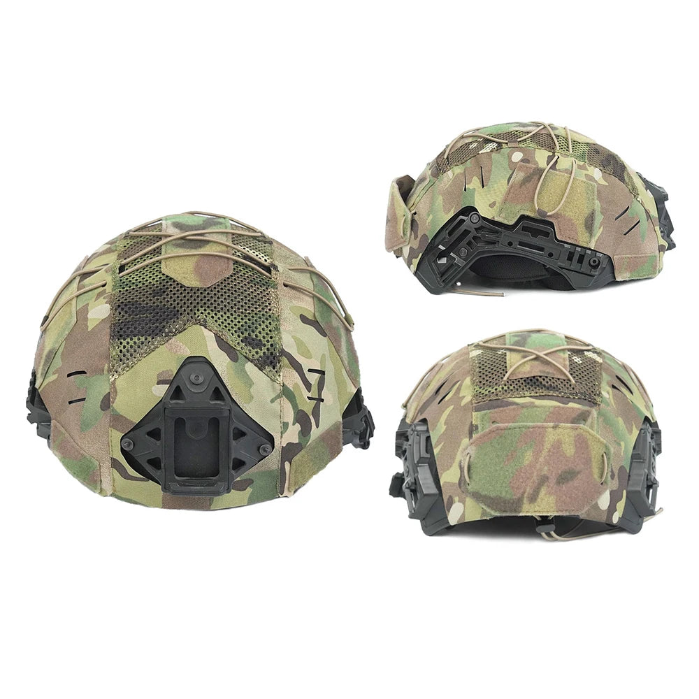 DMGear Team Wendy3.0 Ballistic Bump Helmet Cover Mesh Black Ranger Green Tactical Equipment Gear Airsoft Hunting Accessorries