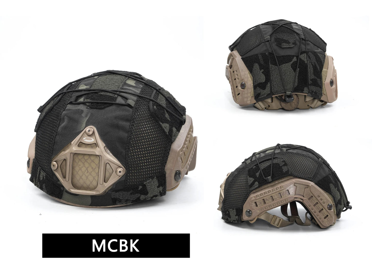 Tactical Gear SF Helmet Cover Protector OPS-Core/Fast MT/Fast RF1/FMA Maritime Accessories Airsoft Outdoors