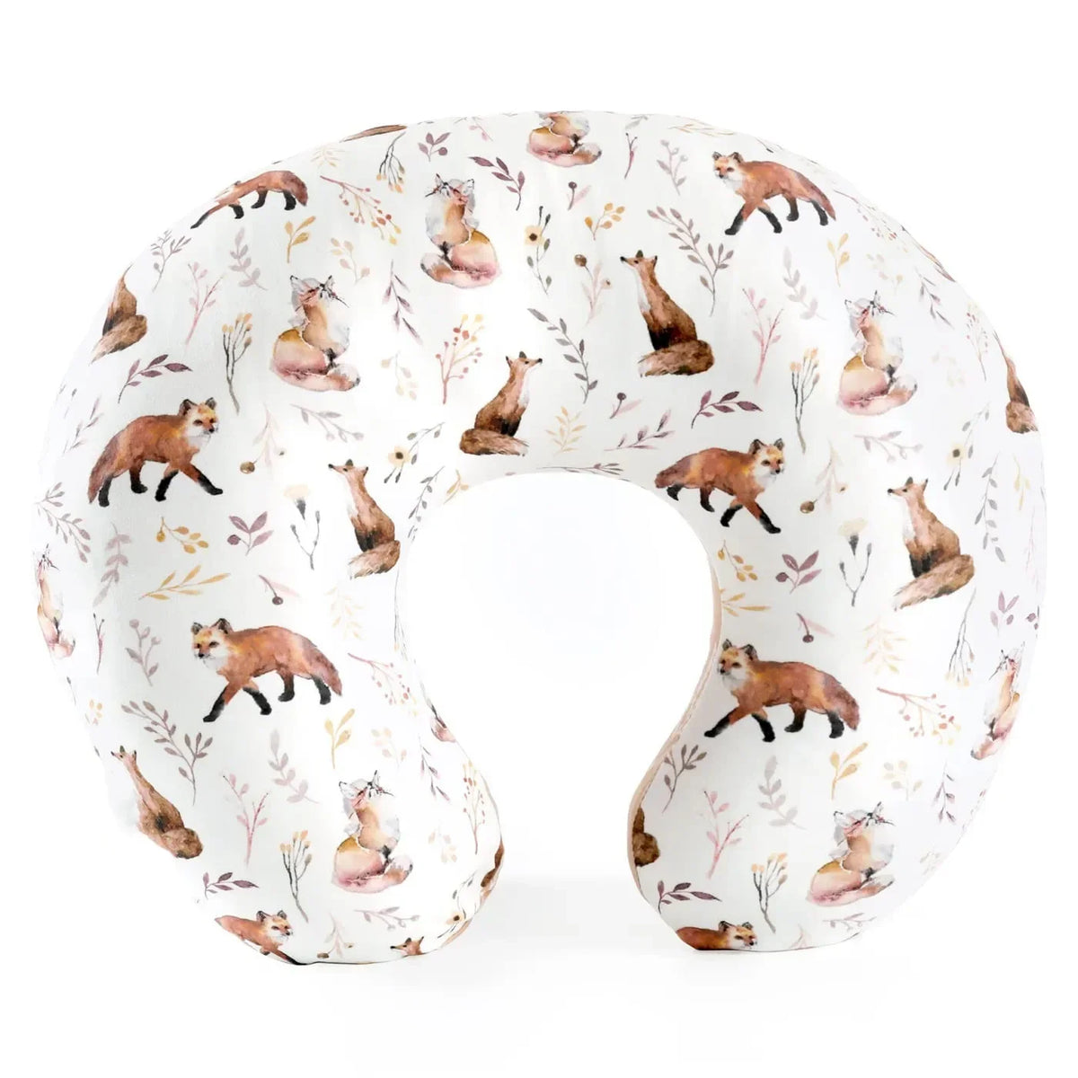 Detachable Infant Support Cushion Breathable Nursing Pillow Cover Baby Sitting Helper for Home Travel Fit 0-12 Months Infants