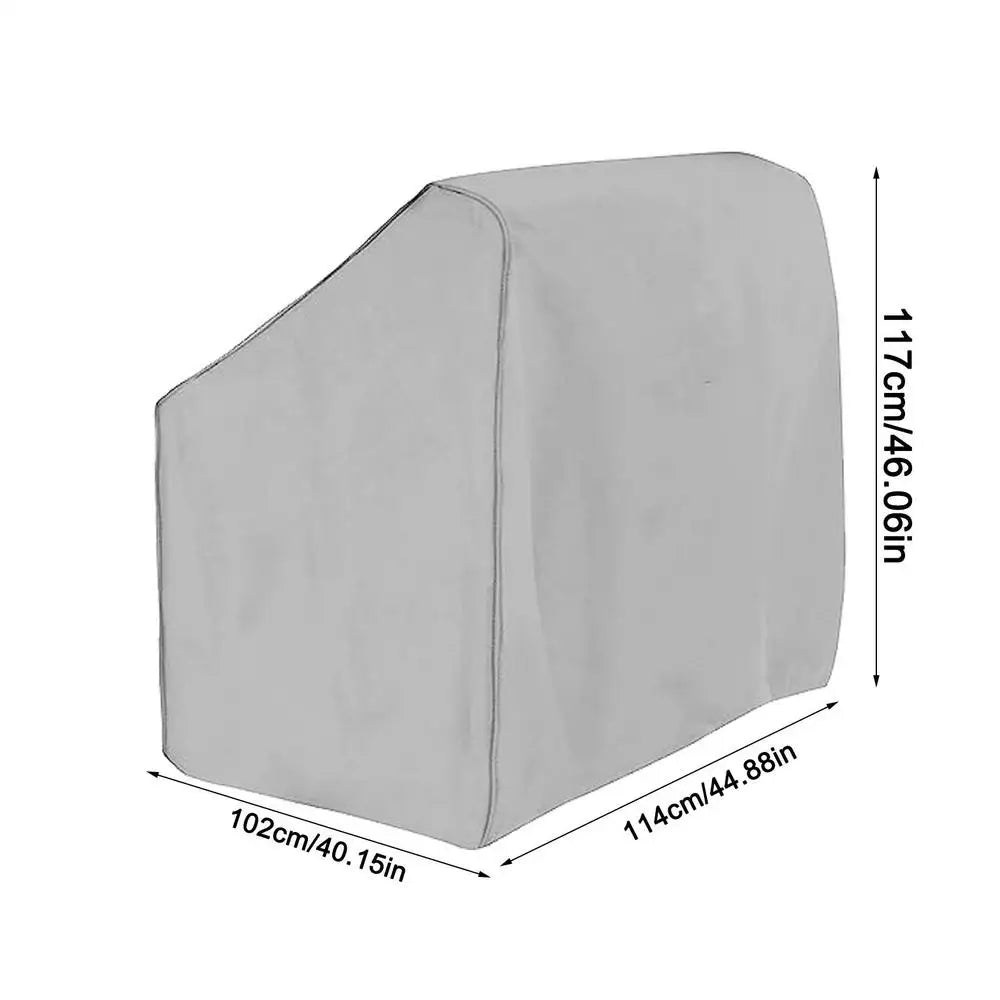 Boat Console Cover Marine Grade Waterproof Potable Canvas Console Protector Boat Accessories For Center Console Boats