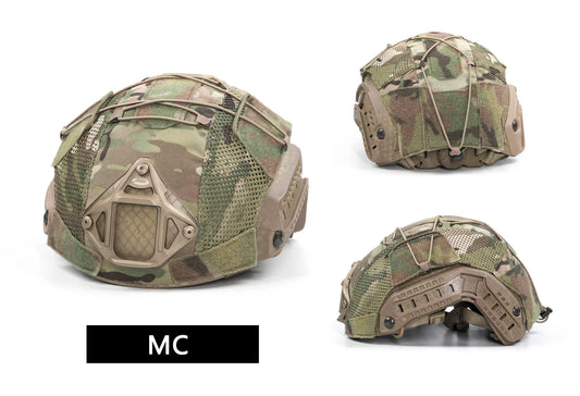 Tactical Gear SF Helmet Cover Protector OPS-Core/Fast MT/Fast RF1/FMA Maritime Accessories Airsoft Outdoors