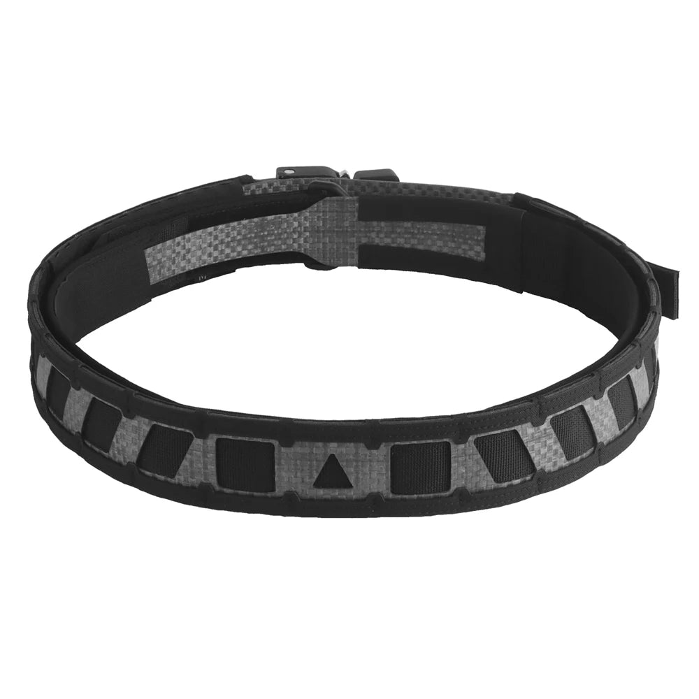 Battle Belt Camo Style MOLLE Tactical Belt Outdoor Hunting Training Inner Outer Double Waist Belt with Magnetic Locate System
