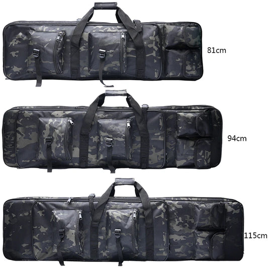 Men's Outdoor Sports Shooting Backpack Tactical Gun Bag Hunting Accessories Airsoft Gun Bag Nylon Camping Fishing Bag