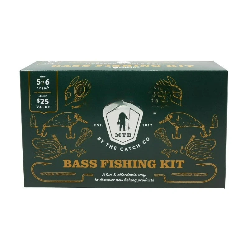 Regular Bass Fishing Lure Kit Freshwater, 1-Count