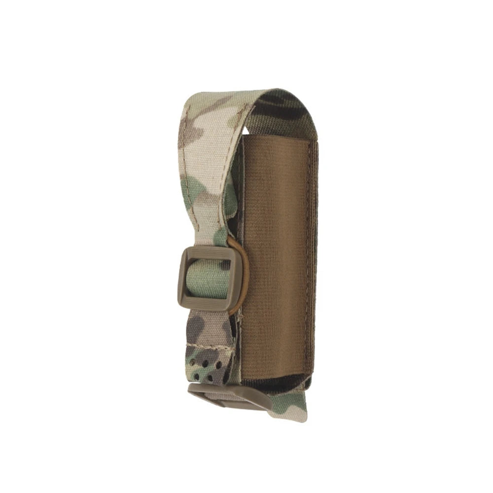 Tactical Shock Grenade Pouch Hunting Single Magazine Pouch Outdoor Small Tool Knife Flashlight Storage Pouch Molle Waist Bag
