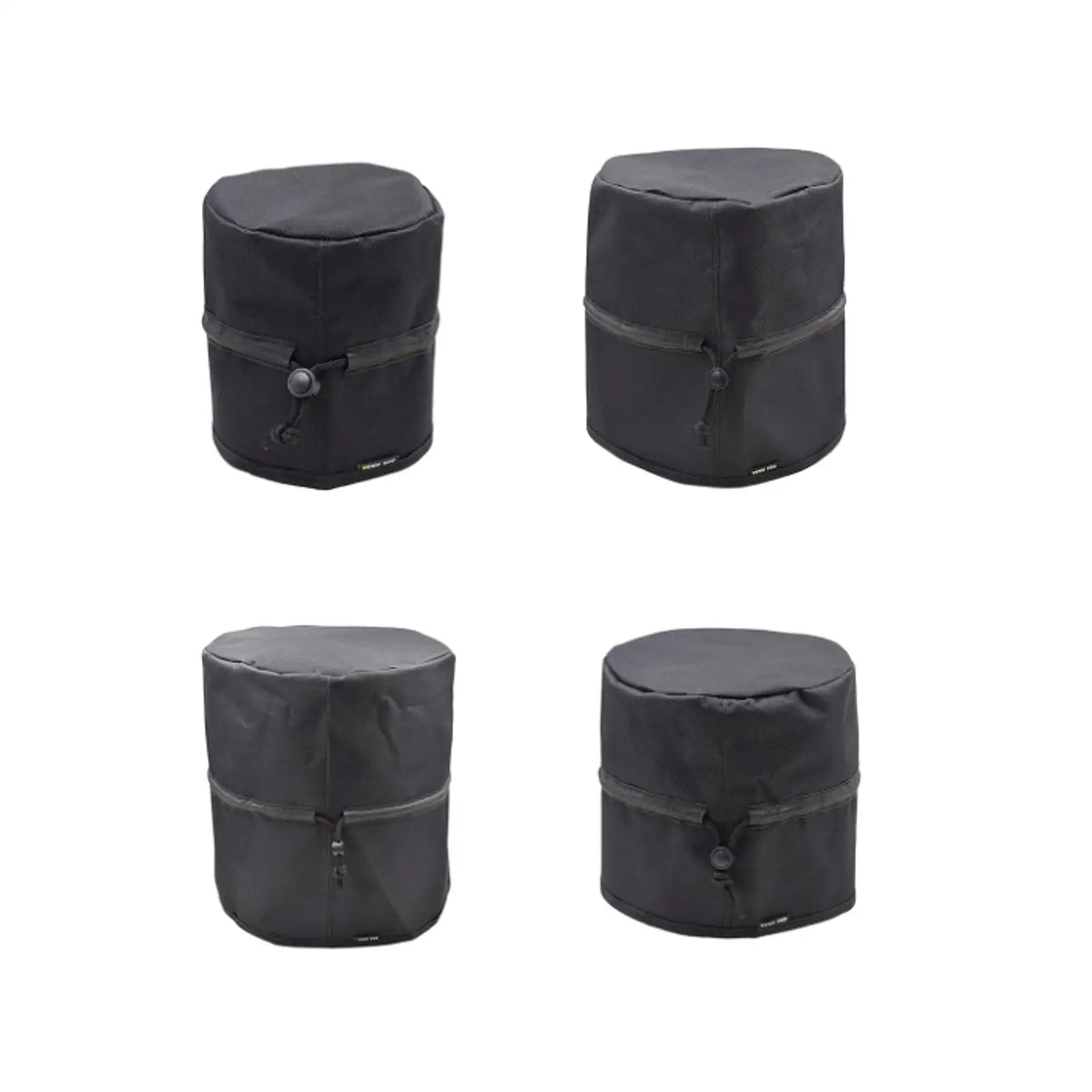 Universal Yacht Winch Cover Oxford Cloth Adjustable Drawstring for Boat Protection Outdoor Supplies