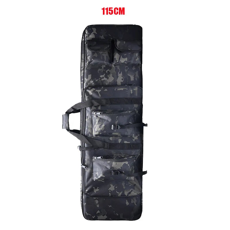 Men's Outdoor Sports Shooting Backpack Tactical Gun Bag Hunting Accessories Airsoft Gun Bag Nylon Camping Fishing Bag